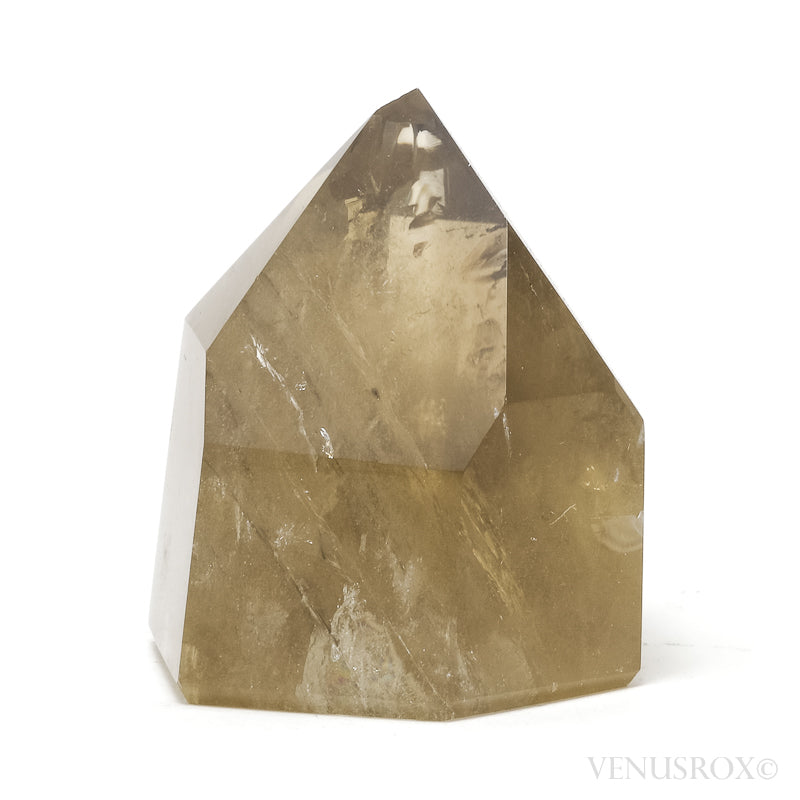 Natural Citrine Phantom Polished Point from Brazil | Venusrox