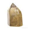 Natural Citrine Polished Point from Brazil | Venusrox