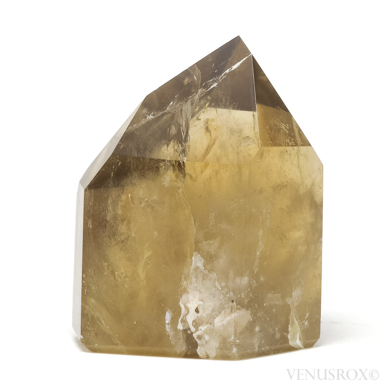 Natural Citrine Polished Point from Brazil | Venusrox