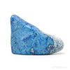 Shattuckite with Quartz Polished Crystal from Namibia | Venusrox