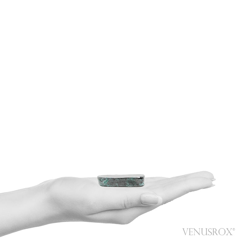 Cuprite with Chrysocolla & Malachite Polished Crystal from Namibia | Venusrox