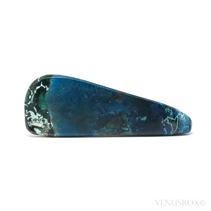 Shattuckite with Malachite & Chrysocolla Polished Crystal from Namibia | Venusrox