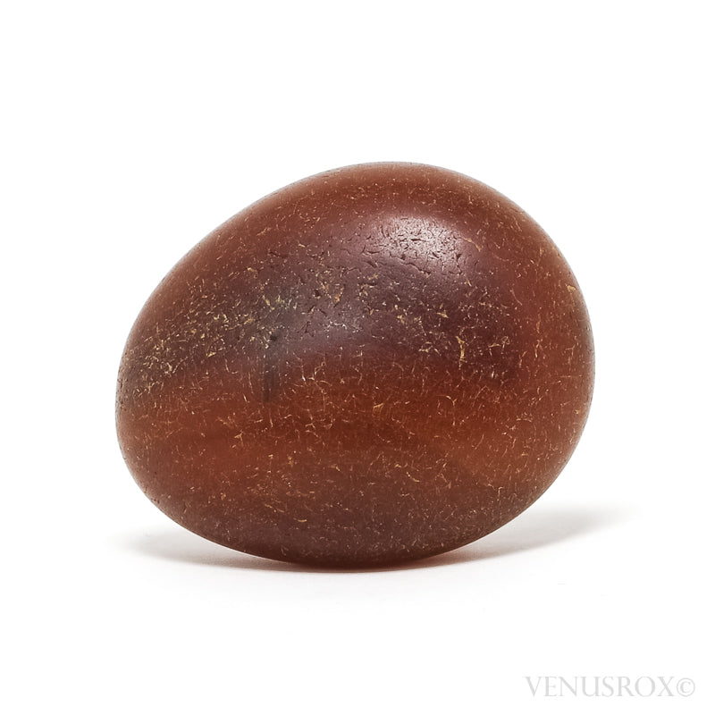 Natural 'River Rolled' Carnelian Crystal from Madagascar | Venusrox