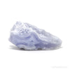 Blue Chalcedony Natural Crystal from Chikwawa, Malawi | Venusrox