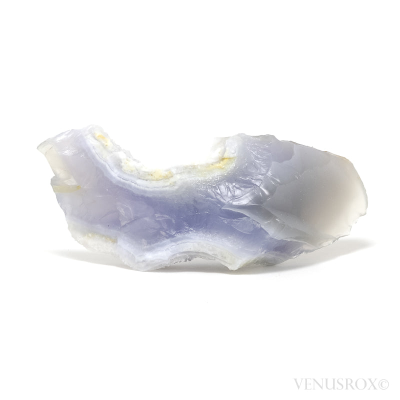 Blue Chalcedony Natural Crystal from Chikwawa, Malawi | Venusrox