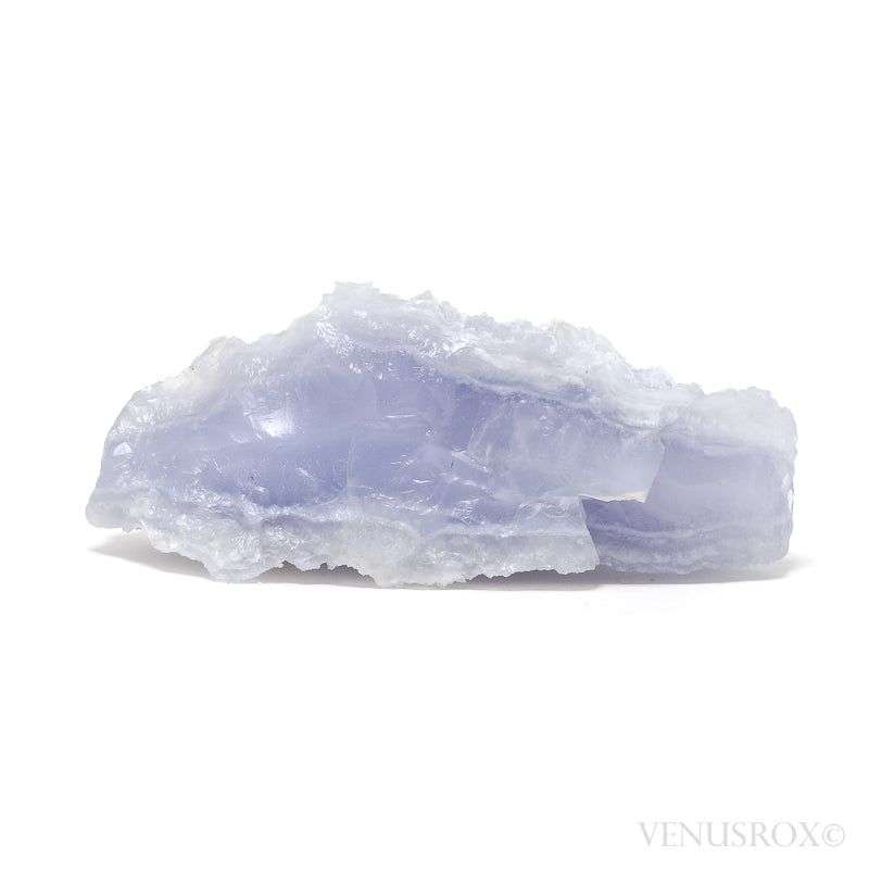 Blue Chalcedony Natural Crystal from Chikwawa, Malawi | Venusrox