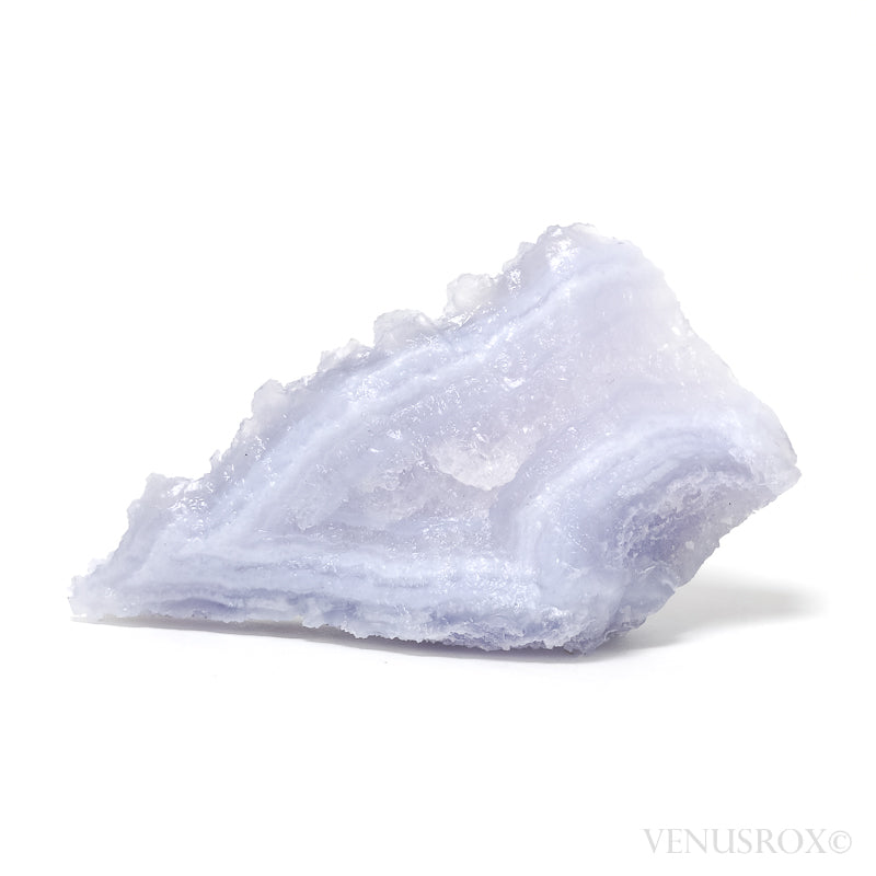 Blue Chalcedony Natural Crystal from Chikwawa, Malawi | Venusrox