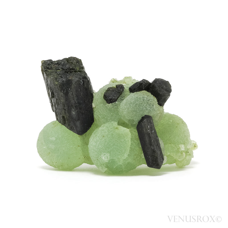 Prehnite with Epidote Natural Specimen from the Kayes Region, Mali, Africa | Venusrox