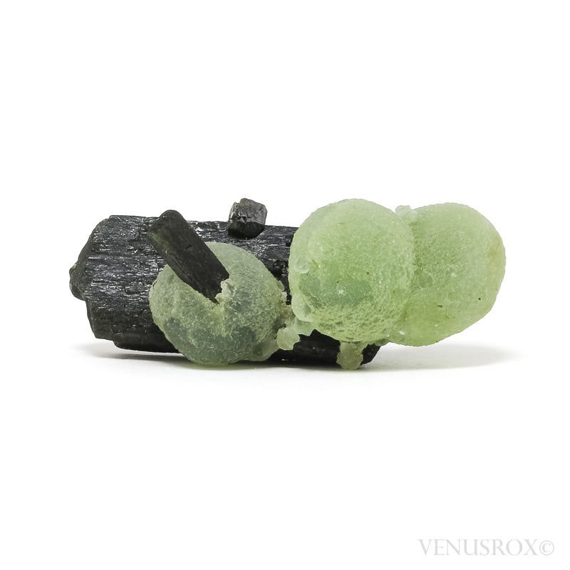 Prehnite with Epidote Natural Specimen from the Kayes Region, Mali, Africa | Venusrox