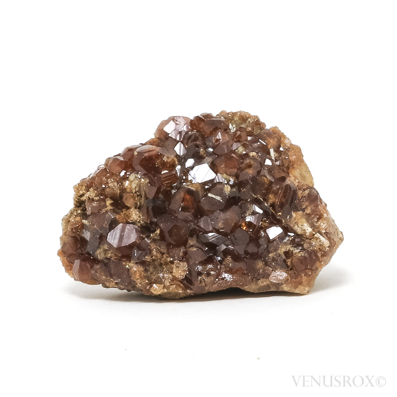 Hessonite Garnet on Matrix Natural Crystal from Prang Ghaar, Momand Agency, Khyber Pakhtunkhwa, Pakistan | Venusrox