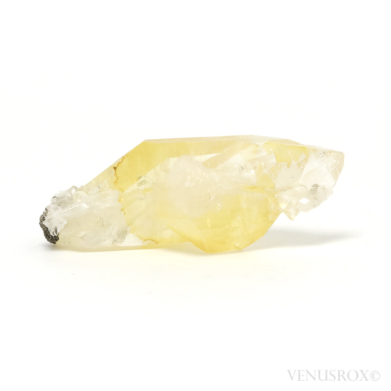 Tangerine Faden Quartz Natural Cluster from Kharan, Balochistan, Pakistan | Venusrox