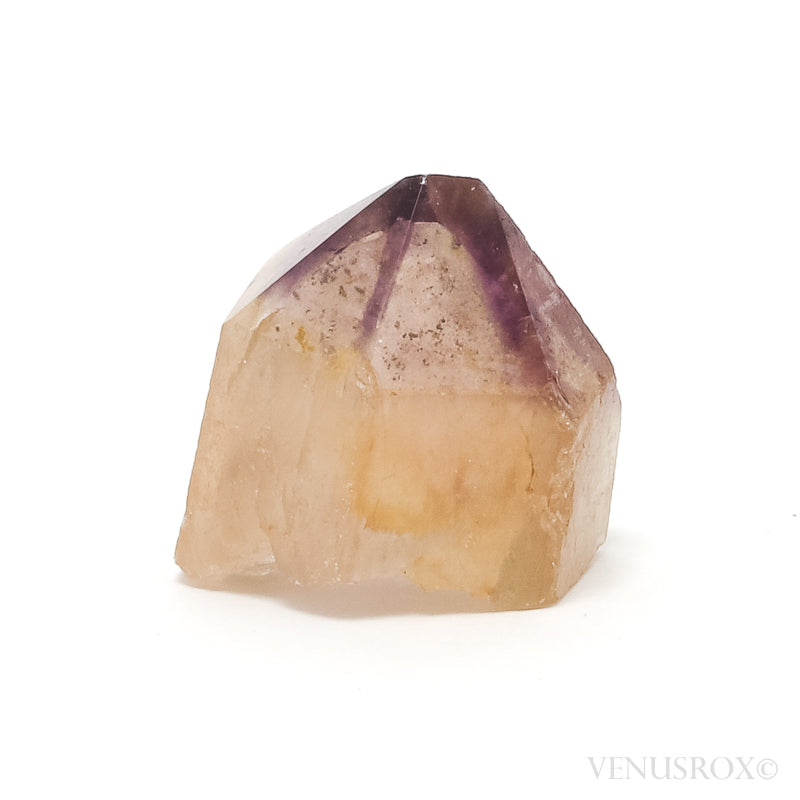 Amethyst Phantom Polished/Natural Point from Cristalina, Goiás, Brazil | Venusrox