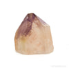 Amethyst Phantom Polished/Natural Point from Cristalina, Goiás, Brazil | Venusrox