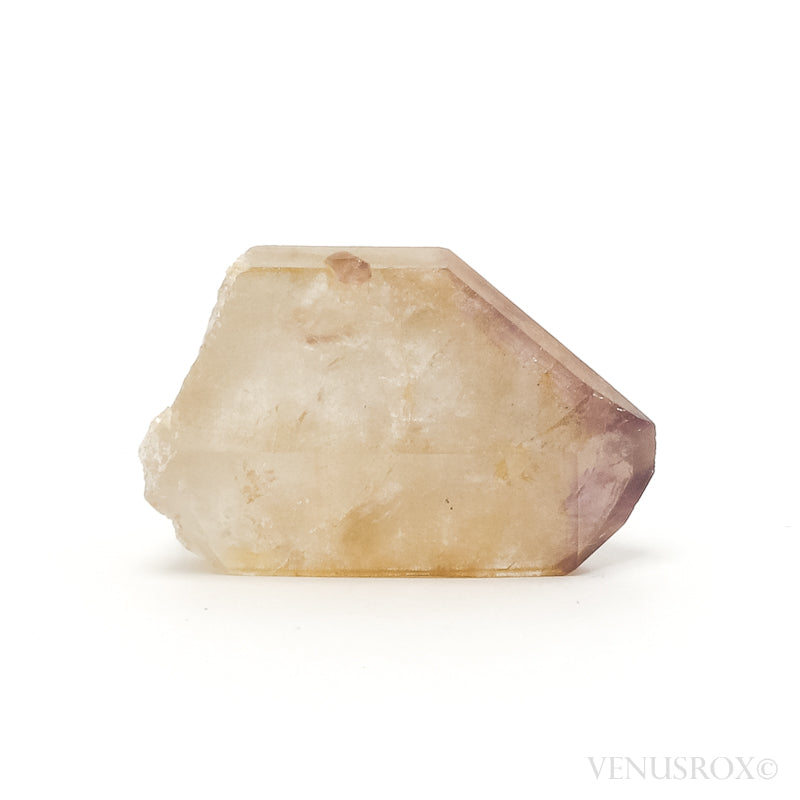 Amethyst Phantom Polished/Natural Point from Cristalina, Goiás, Brazil | Venusrox