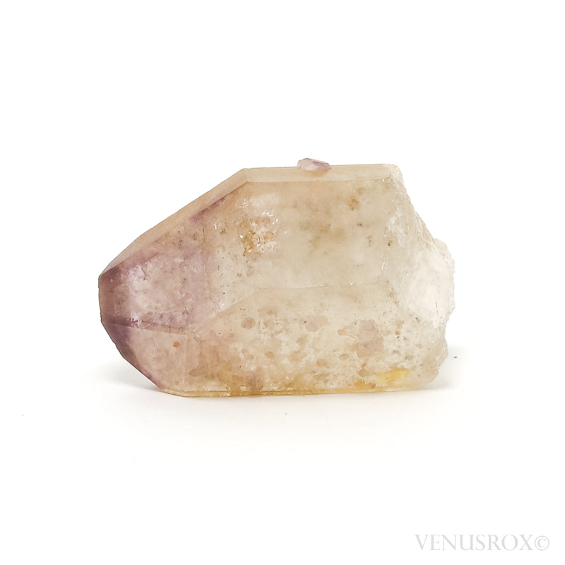 Amethyst Phantom Polished/Natural Point from Cristalina, Goiás, Brazil | Venusrox