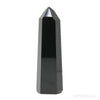 Black Obsidian Polished Point from Mexico | Venusrox