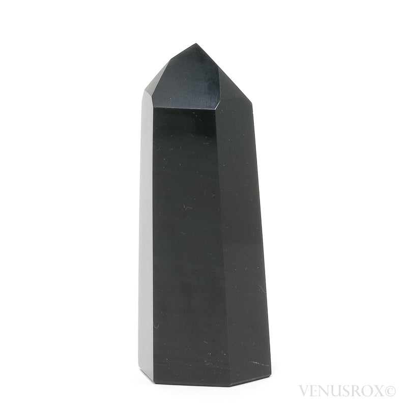 Rainbow Obsidian Polished Point from Mexico | Venusrox