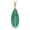 Malachite Polished Crystal Pendant from the Democratic Republic of Congo | Venusrox