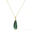 Malachite Polished Crystal Pendant from the Democratic Republic of Congo | Venusrox