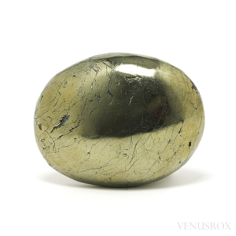 Chalcopyrite Polished Crystal from Peru | Venusrox