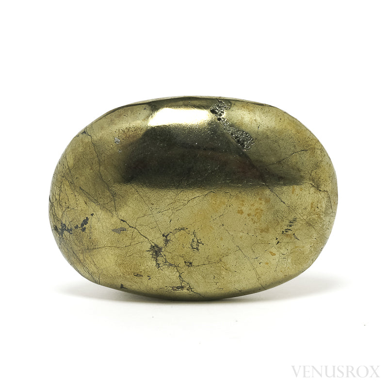 Chalcopyrite Polished Crystal from Peru | Venusrox