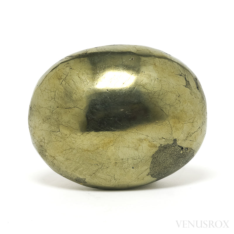 Chalcopyrite Polished Crystal from Peru | Venusrox