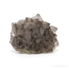 Smoky Quartz with Hematite Natural Cluster from Thunder Bay, Ontario, Canada | Venusrox