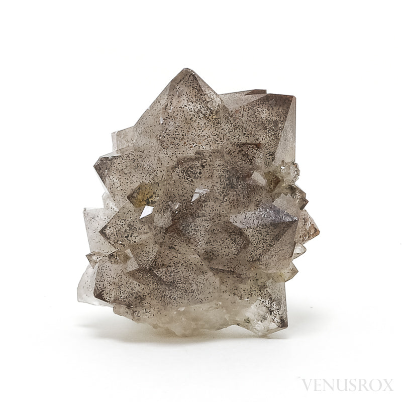 Smoky Quartz with Hematite Natural Cluster from Thunder Bay, Ontario, Canada | Venusrox