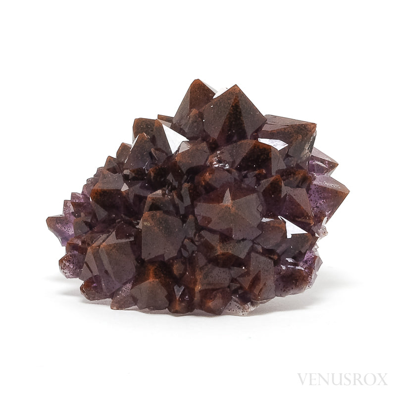 Amethyst with Hematite Natural Cluster from Thunder Bay, Ontario, Canada | Venusrox