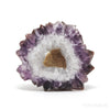 Amethyst with Hematite Natural Cluster from Thunder Bay, Ontario, Canada | Venusrox