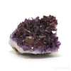 Amethyst with Hematite Natural Cluster from Thunder Bay, Ontario, Canada | Venusrox