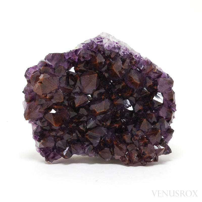 Amethyst with Hematite Natural Cluster from Thunder Bay, Ontario, Canada | Venusrox