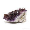 Amethyst with Hematite Natural Cluster from Thunder Bay, Ontario, Canada | Venusrox