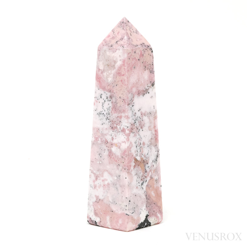 Rhodonite Polished Point from Peru | Venusrox