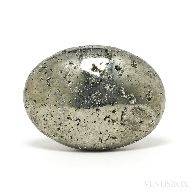 Pyrite Geode Polished Crystal from Peru | Venusrox