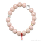 Pink Opal Bead Bracelet from Australia | Venusrox