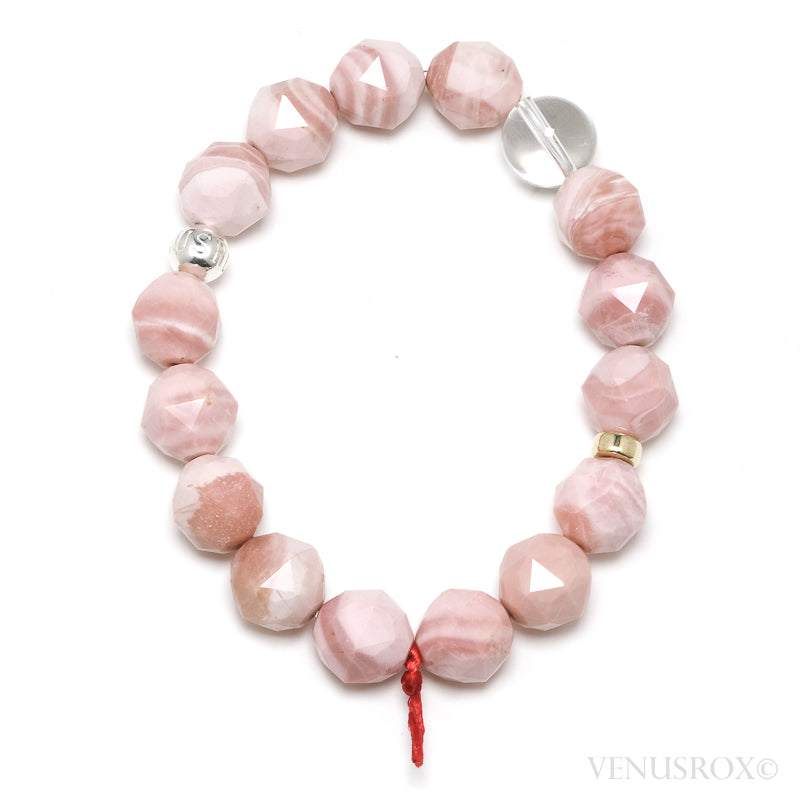 Pink Opal Bead Bracelet from Australia | Venusrox