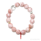 Pink Opal Bead Bracelet from Australia | Venusrox