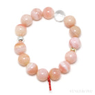 Pink Opal Bead Bracelet from Peru | Venusrox