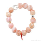 Pink Opal Bead Bracelet from Peru | Venusrox