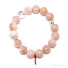 Pink Opal Bead Bracelet from Peru | Venusrox