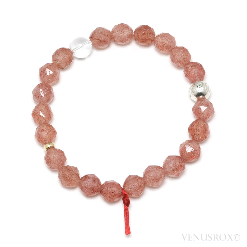 Strawberry Quartz Bracelet from Tanzania | Venusrox