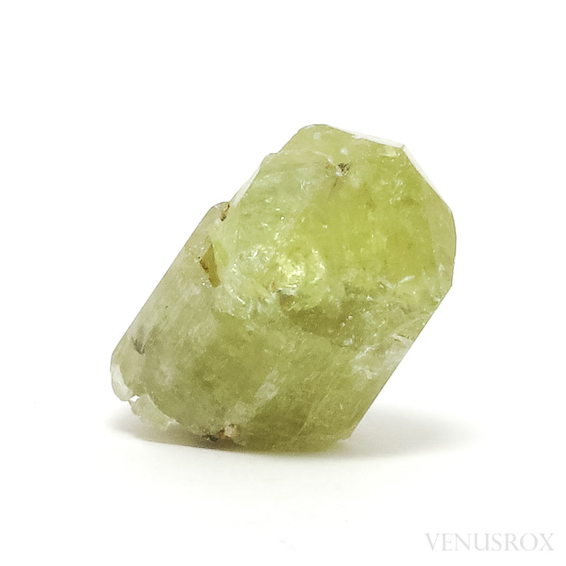 Natural Golden Apatite Crystal from Morocco | Venusrox
