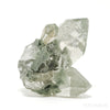 Himalayan Chlorite Quartz Natural Cluster from the Indian Himalayas | Venusrox