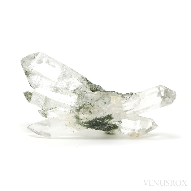 Himalayan Chlorite Quartz Natural Cluster from the Indian Himalayas | Venusrox