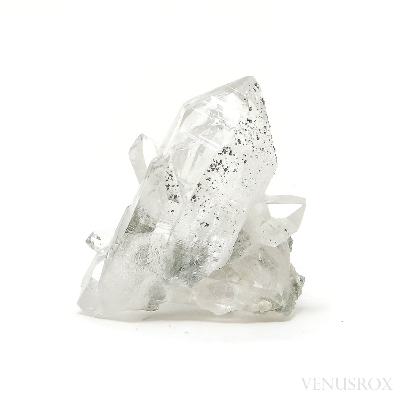 Himalayan Chlorite Quartz Natural Cluster from the Indian Himalayas | Venusrox