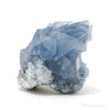 Blue Celestite Natural Cluster from Madagascar | Venusrox