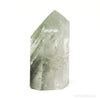 Chlorite Phantom Quartz Polished Point from Brazil | Venusrox