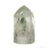 Chlorite Phantom Quartz Polished Point from Brazil | Venusrox