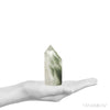 Chlorite Phantom Quartz Polished Point from Brazil | Venusrox